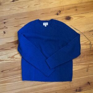 J Crew Brushed Wool Sweater